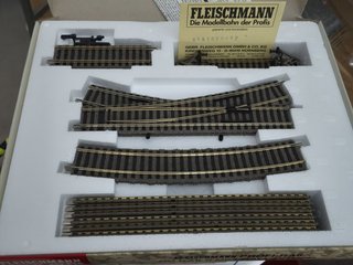 Fleischmann HO Profi-Gleis Rangier-Set 6191 C