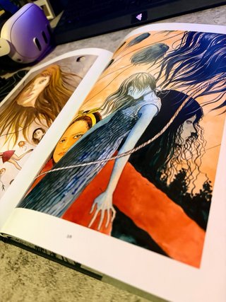 Art of Junji Ito: Twisted Visions - Libro de arte