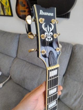 Ibanez AM93QA-JBB Guitarra Eléctrica