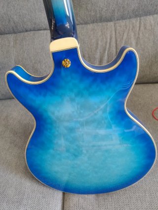 Ibanez AM93QA-JBB Guitarra Eléctrica