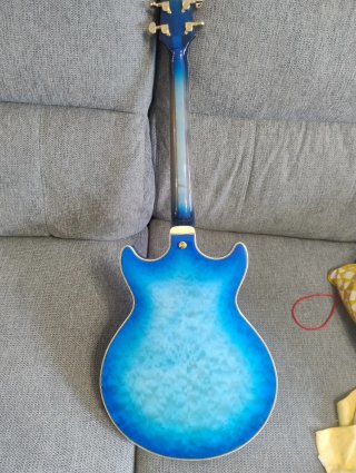 Ibanez AM93QA-JBB Guitarra Eléctrica