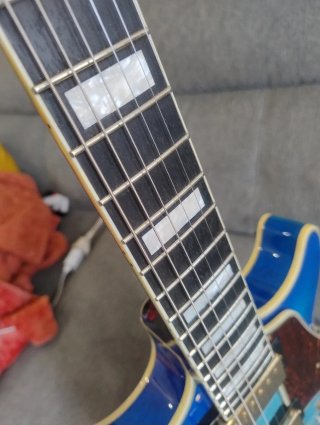 Ibanez AM93QA-JBB Guitarra Eléctrica
