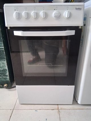 Cocina Beko Blanca