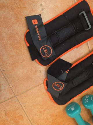 Set Pesas Mancuernas Lastre