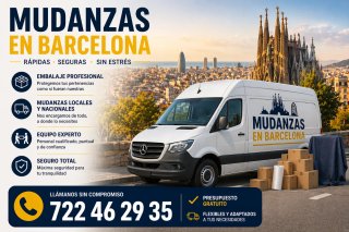 MUDANZAS Y VACIADOS