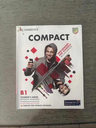 Student's book Cambridge B1 Compact preliminary