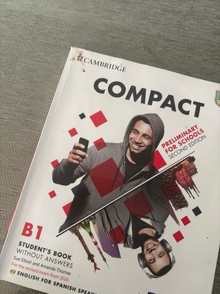 Student's book Cambridge B1 Compact preliminary