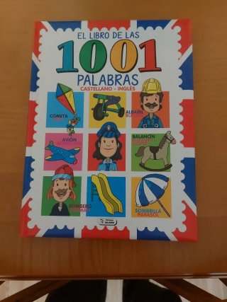 El libro de las 1001 palabras castellano-inglés