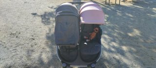 Silla gemelar BM Easy Twin 4.0 + regalos