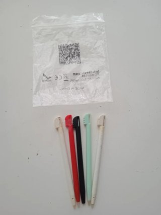 Juego 5 Lápices Stylus Repuesto