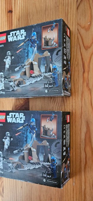 Lote LEGO Star Wars 2x75373