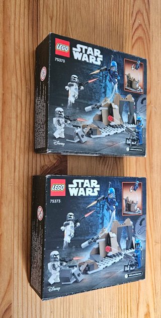 Lote LEGO Star Wars 2x75373