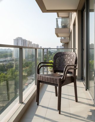 Silla JADORMAA Plástico Exterior