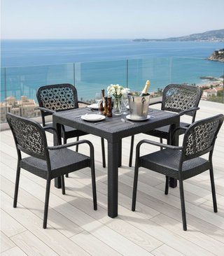 Silla JADORMAA Plástico Exterior