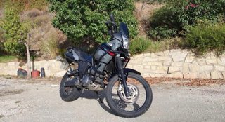 Yamaha Ténéré XT 660 Z 2011