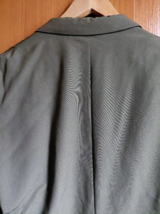Blazer Mariano Ravazzolo Verde Oliva Hombre