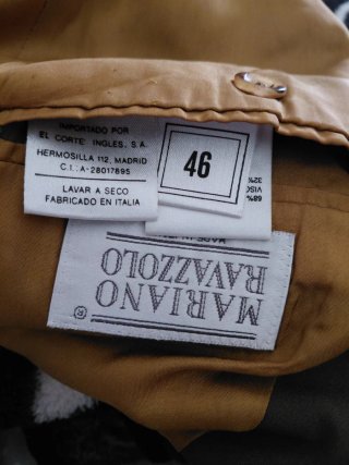 Blazer Mariano Ravazzolo Verde Oliva Hombre