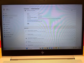 Portátil HP ÉliteBook 745 G6 32 RAM y 256 disco