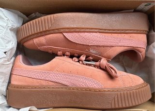 Zapatillas Puma Mujer Rosa Pastel Nuevas