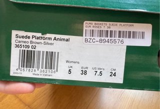 Zapatillas Puma Mujer Rosa Pastel Nuevas