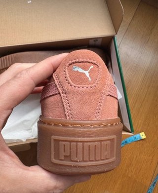 Zapatillas Puma Mujer Rosa Pastel Nuevas