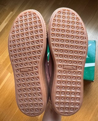 Zapatillas Puma Mujer Rosa Pastel Nuevas