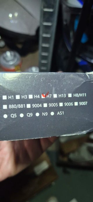 Bombillas LED H7 Coche