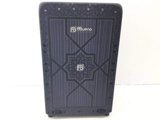 E582389-0 Cajon Flamenco A.Bueno Andalusi Black