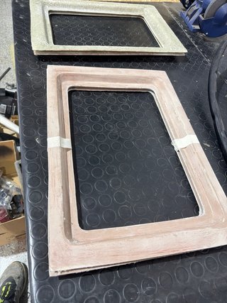 Contorno para tambucho bass boat