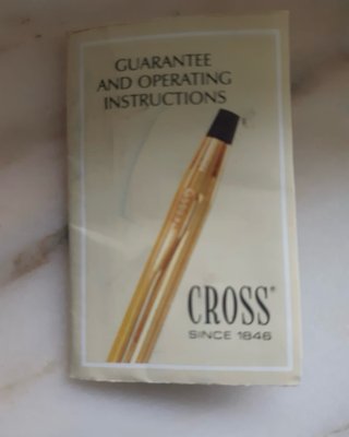 Estuche Bolígrafo Cross Soft Tip Pen