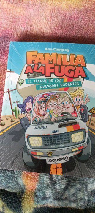 El ataque de los invasores rodantes.