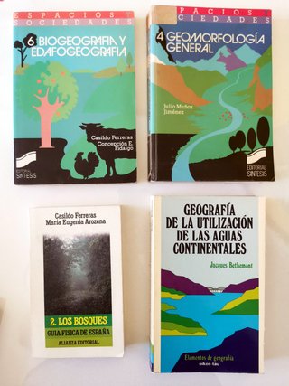 Libros de geografía - Desde 9€