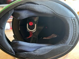 Casco Arai Chaser Ducati Corse Talla l
