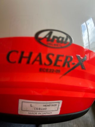 Casco Arai Chaser Ducati Corse Talla l