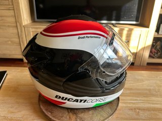 Casco Arai Chaser Ducati Corse Talla l