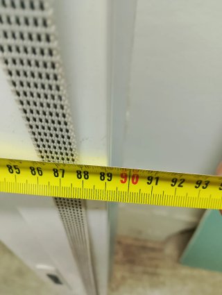 Urge ventaVentanal corredero con persiana