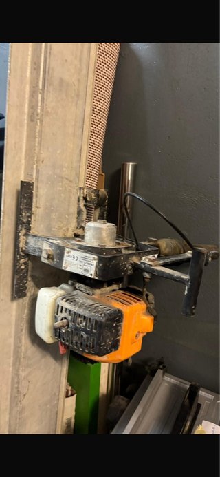 Regla vibratoria hormigón gasolina Enar