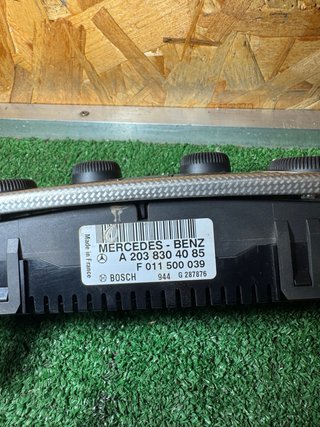 Mandos Climatizador Mercedes W203 W209