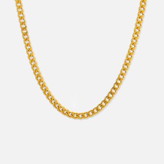 Cadena FRANCO Oro 18K - Eslabón Cuadrado