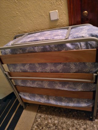 Cama Plegable Flex