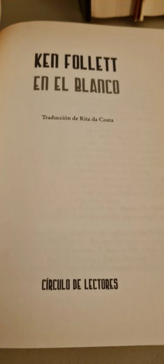 Ken Follett | 3 novelas en tapa dura