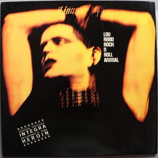 Lou Reed Rock'n Roll Animal LP Vinilo