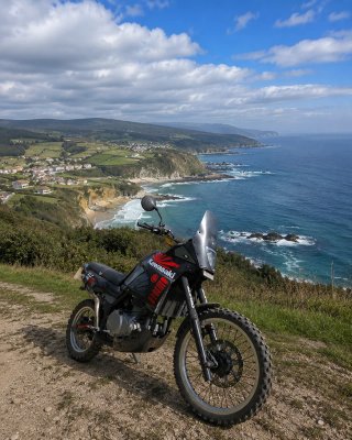 Kawasaki KLE500