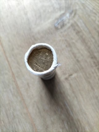 Rollo 25 Monedas 100 Pesetas 1995 FAO