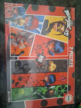 Puzzle 100 Piezas Miraculous Ladybug Educa
