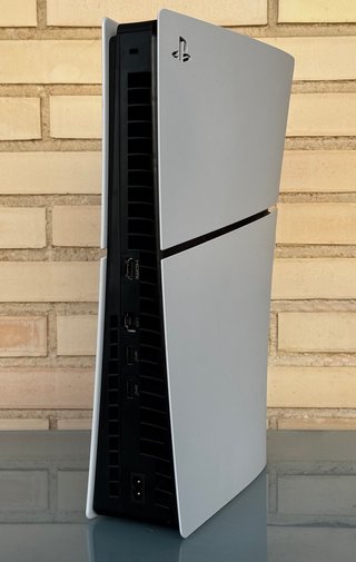 Como Nueva Consola PS5 Slim Sony Blanca y Negra