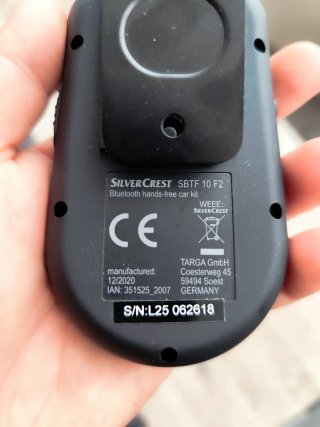 Bluetooth Auto Hands-free nuovo mai usato