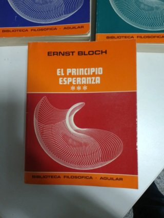 El principio esperanza