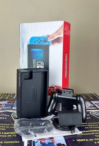 V1 Nintendo Switch Gris