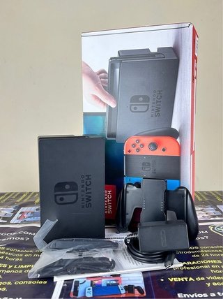V1 Nintendo Switch Gris